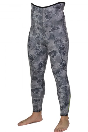 Παντελόνι κατάδυσης: Comfort Camo Grey 6,5 mm.